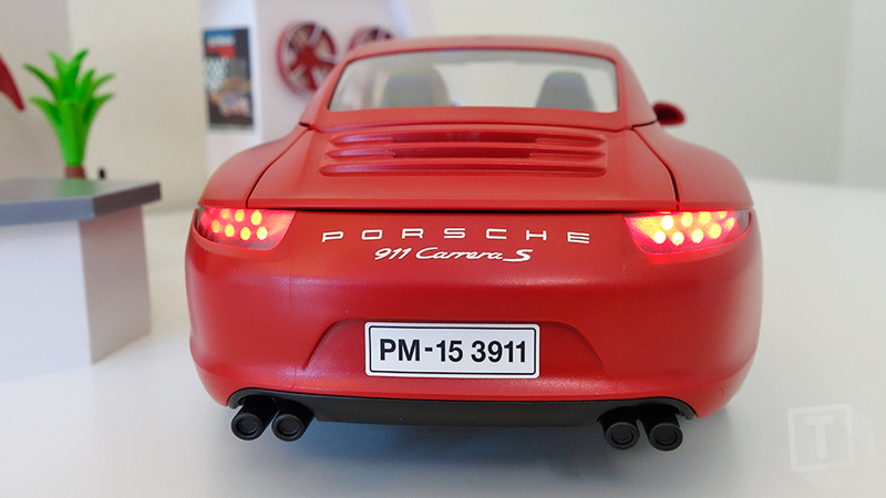 Illustration for article titled Someone Forgot to Tell Playmobil That a Toy Porsche Shouldn't Look This Wonderful